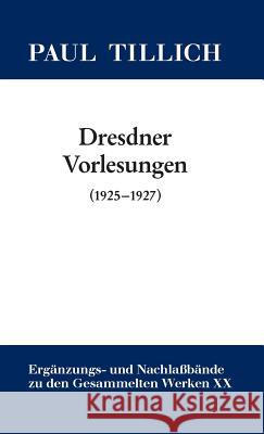 Dresdner Vorlesungen Erdmann Sturm 9783110524420 de Gruyter