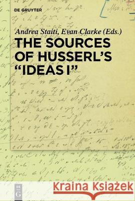 The Sources of Husserl's 