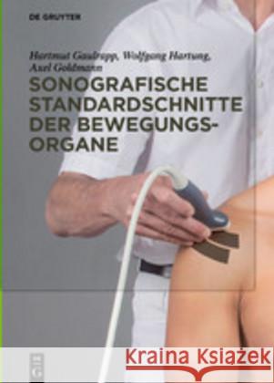 Sonografische Standardschnitte Der Bewegungsorgane Gaulrapp, Hartmut 9783110534566 de Gruyter