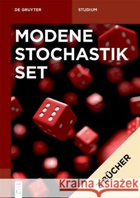 [Lehrbuch-Set Moderne Stochastik] Schilling, René L. 9783110537499 de Gruyter