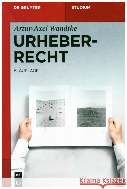 Urheberrecht Artur-Axel Wandtke 9783110541229 de Gruyter