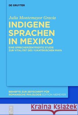 Indigene Sprachen in Mexiko Montemayor Gracia, Julia 9783110544749 Walter de Gruyter