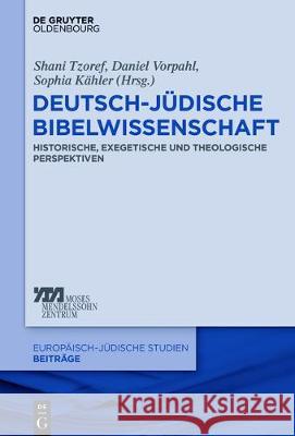 Deutsch-jüdische Bibelwissenschaft No Contributor 9783110549768 Walter de Gruyter