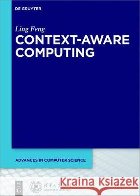 Context-Aware Computing  9783110555684 De Gruyter