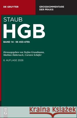 ?? 453-475h Stefan Grundmann Mathias Habersack Carsten Sch?fer 9783110557398 de Gruyter