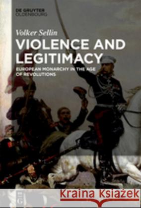 Violence and Legitimacy Sellin, Volker 9783110558395 Walter de Gruyter