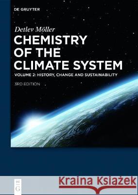 History, Change and Sustainability Detlev Möller 9783110559859