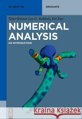 Numerical Analysis: An Introduction Timo Heister, Leo G. Rebholz, Fei Xue 9783110573305 De Gruyter