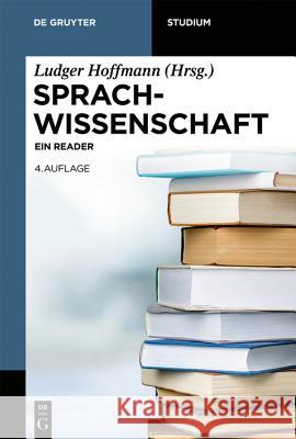 Sprachwissenschaft Hoffmann, Ludger 9783110582956