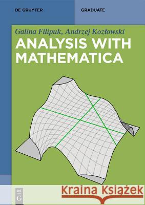 Single Variable Calculus Galina Filipuk, Andrzej Kozłowski 9783110590135