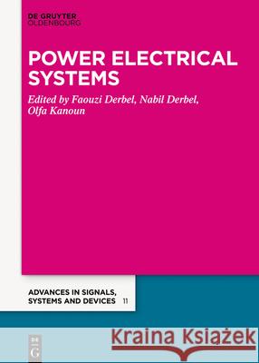 Power Systems & Smart Energies Faouzi Derbel 9783110591170