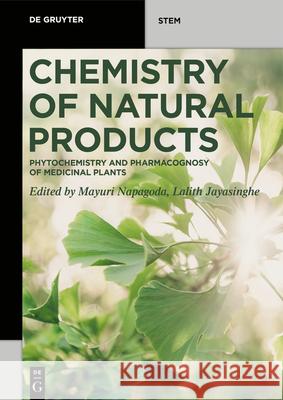 Chemistry of Natural Products No Contributor 9783110595895 de Gruyter