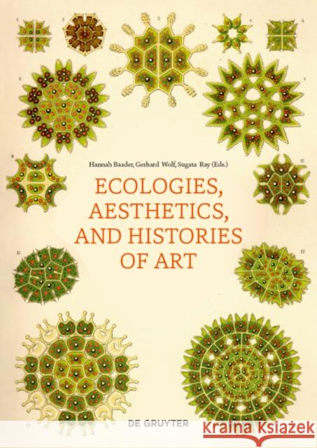 Ecologies, Aesthetics, and Histories of Art Hannah Baader Gerhard Wolf Sugata Ray 9783110603644