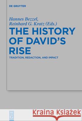 David in the Desert: Tradition and Redaction in the 
