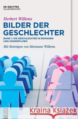 Bilder der Geschlechter Willems, Herbert 9783110613582 Walter de Gruyter