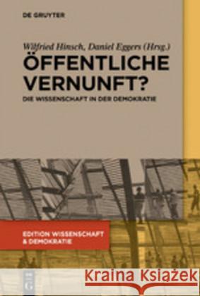 Öffentliche Vernunft? No Contributor 9783110614206 De Gruyter (JL)