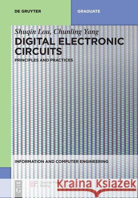 Digital Electronic Circuits Lou China Science Publishing & Media 9783110614664 de Gruyter