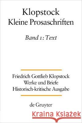Text Gronemeyer, Horst 9783110617856