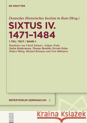 Text Deutsches Historisches Institut in Rom   Ulrich Schwarz Juliane Trede 9783110619645