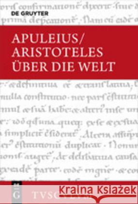 Über Die Welt: Griechisch - Lateinisch - Deutsch Aristoteles 9783110627688 Walter de Gruyter