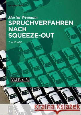Spruchverfahren Nach Squeeze-Out Weimann, Martin 9783110627954 de Gruyter