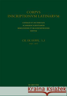 Samnites Et Frentani Buonocore, Marco 9783110627961 De Gruyter (JL)