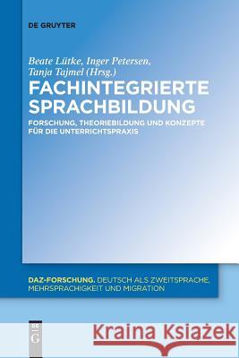 Fachintegrierte Sprachbildung Lütke, Beate 9783110634907 De Gruyter (JL)