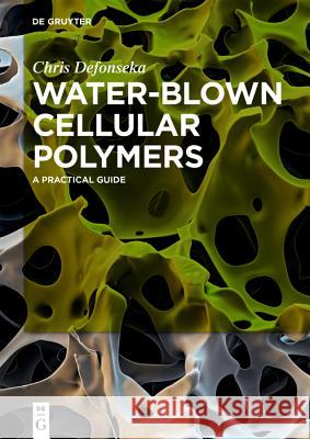 Water-Blown Cellular Polymers: A Practical Guide Chris Defonseka 9783110639506 De Gruyter