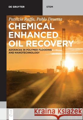 Chemical Enhanced Oil Recovery: Advances in Polymer Flooding and Nanotechnology Patrizio Raffa, Pablo Druetta 9783110640243 De Gruyter