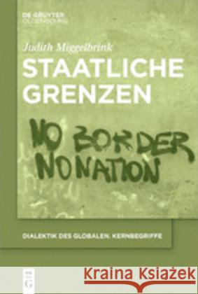 Staatliche Grenzen Judith Miggelbrink 9783110641363