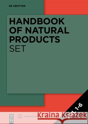 [Set H NMR Handbook of Natural Products, Vol 1-6] Hailin Qin Dequan Yu Chemical Industry Press 9783110641844