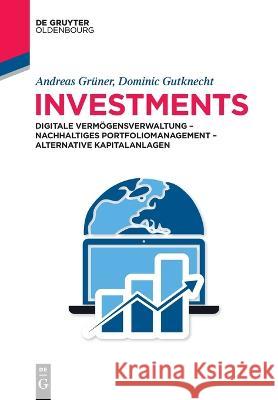 Investments Grüner, Andreas 9783110643268 Walter de Gruyter