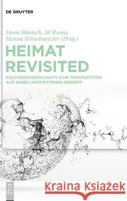 Heimat Revisited No Contributor 9783110650075 de Gruyter