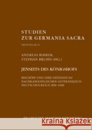 Jenseits des Königshofs Andreas Bihrer, Stephan Bruhn, No Contributor 9783110652932 Walter de Gruyter