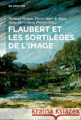 Flaubert et les sortilèges de l'image Barbara Vinken Pierre-Marc D Anne Herschber 9783110658170 de Gruyter
