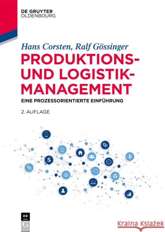 Produktions- und Logistikmanagement Corsten Gössinger, Hans Ralf 9783110658804 Walter de Gruyter