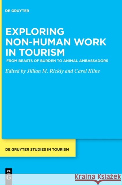 Exploring Non-Human Work in Tourism: From Beasts of Burden to Animal Ambassadors Rickly, Jillian M. 9783110659757