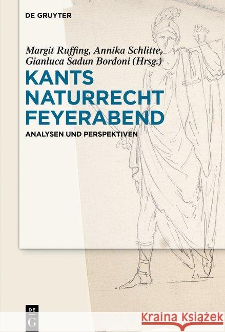 Kants Naturrecht Feyerabend Ruffing, Margit 9783110671292