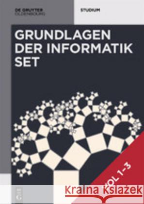 [Set Grundlagen Der Informatik, Vol 1-3] Gumm, Heinz-Peter 9783110673890