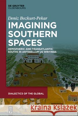 Imagining Southern Spaces Bozkurt-Pekár, Deniz 9783110692228 Walter de Gruyter