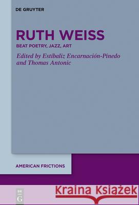 ruth weiss No Contributor 9783110694420 de Gruyter