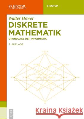 Diskrete Mathematik Walter Hower 9783110695540 Walter de Gruyter