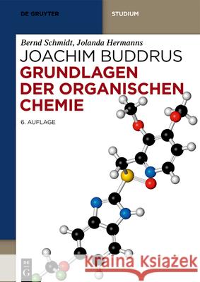 Grundlagen der Organischen Chemie Schmidt Hermanns, Bernd Jolanda 9783110700879
