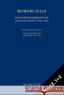 Faszikel 1: Text Und  Joachim Latacz Martin Litchfield West 9783110706994