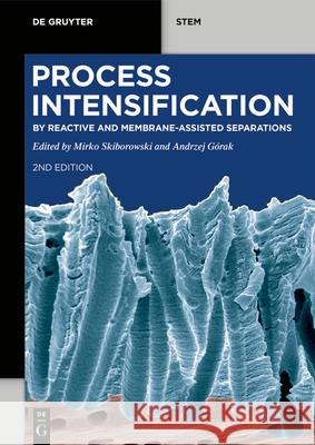 Process Intensification: By Reactive and Membrane-Assisted Separations Mirko Skiborowski Andrzej G 9783110720457 de Gruyter