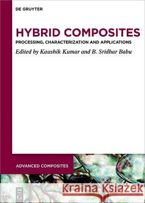 Hybrid Composites No Contributor 9783110724660 De Gruyter