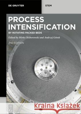 Process Intensification No Contributor 9783110724905 de Gruyter