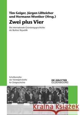 Zwei plus Vier No Contributor 9783110727906 Walter de Gruyter