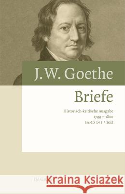 Briefe 1799 - 1800 Johannes Barth Georg Kurscheidt 9783110727944