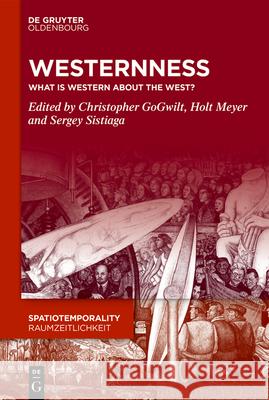 Westernness No Contributor 9783110728415 Walter de Gruyter